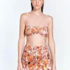 Antonia Floral Abstract Skirt