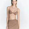 Antonia Nude Skirt