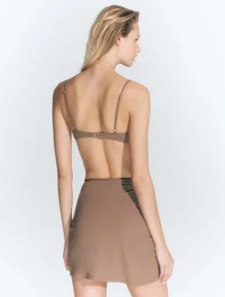 Antonia Nude Skirt