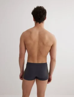 Antonio Grey/Green/White Men Trunks