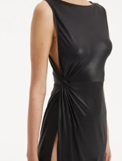 Apollo Black Dress