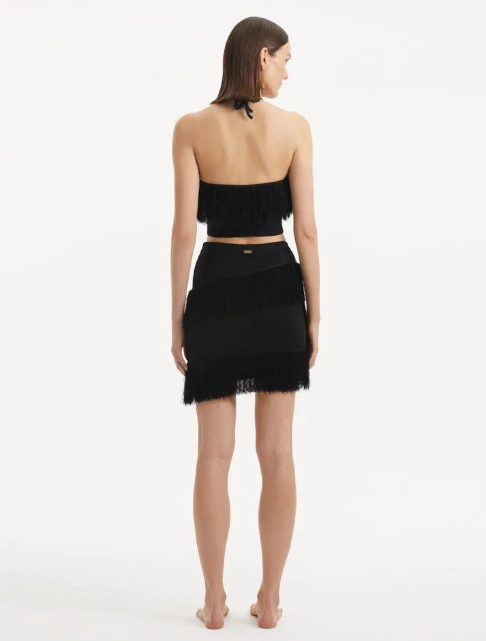 Arlo Black Skirt