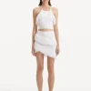 Arlo White Skirt