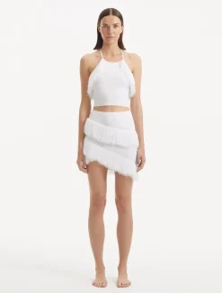 Arlo White Skirt