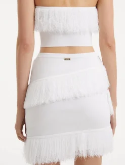 Arlo White Skirt