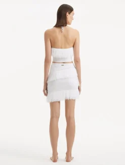 Arlo White Skirt