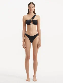 Aslışah Alkoçlar - Sereia Black Bikini Set - Jenna Black Pants
