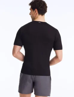 Atlas Black T-Shirt