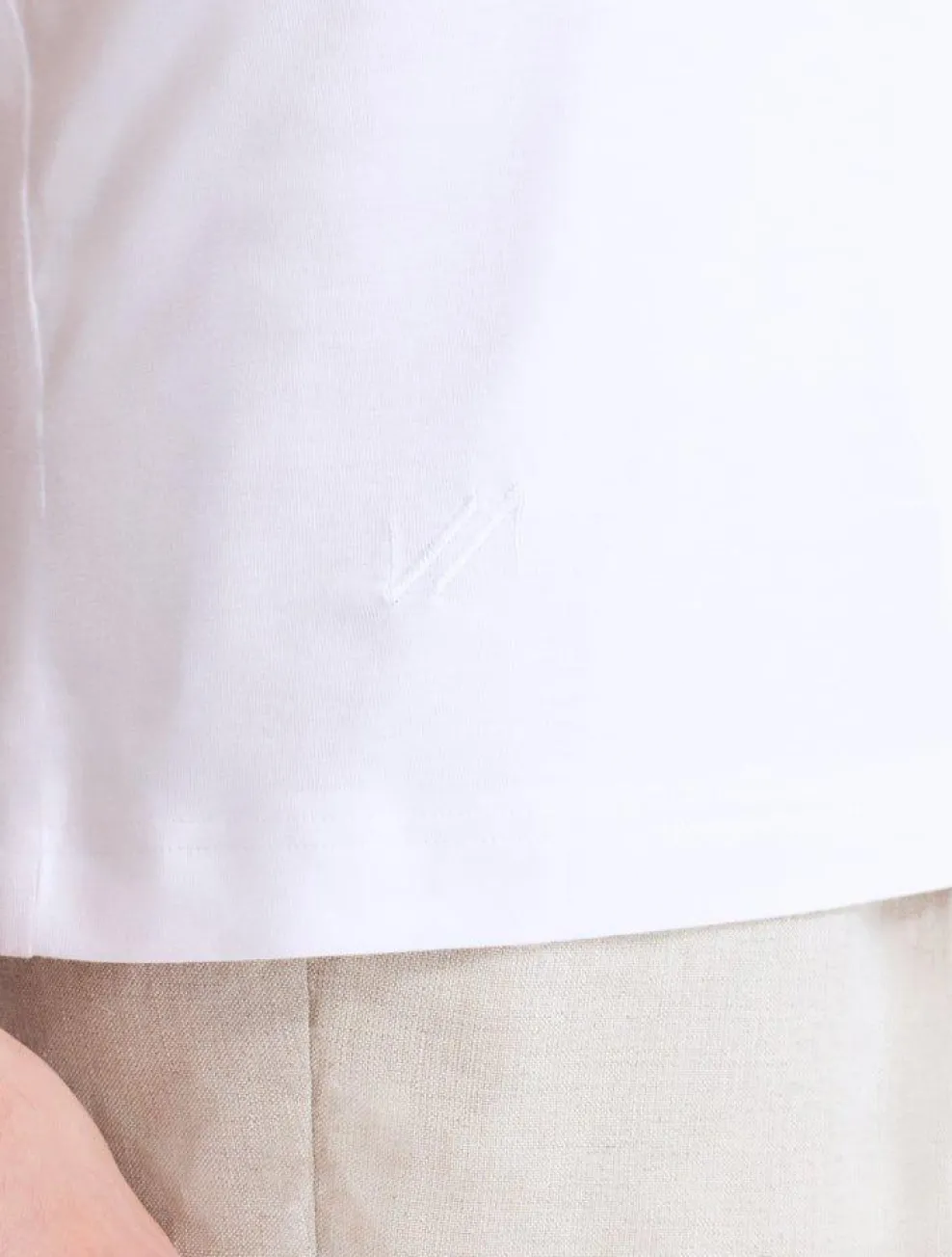 Atlas White T-Shirt