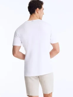 Atlas White T-Shirt