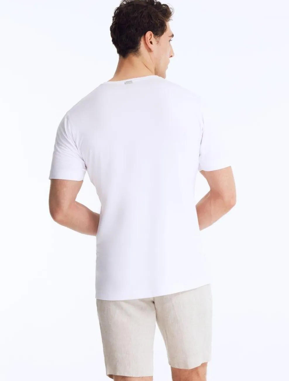 Atlas White T-Shirt