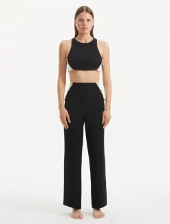 Augustine Black White Top
