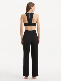 Augustine Black White Top