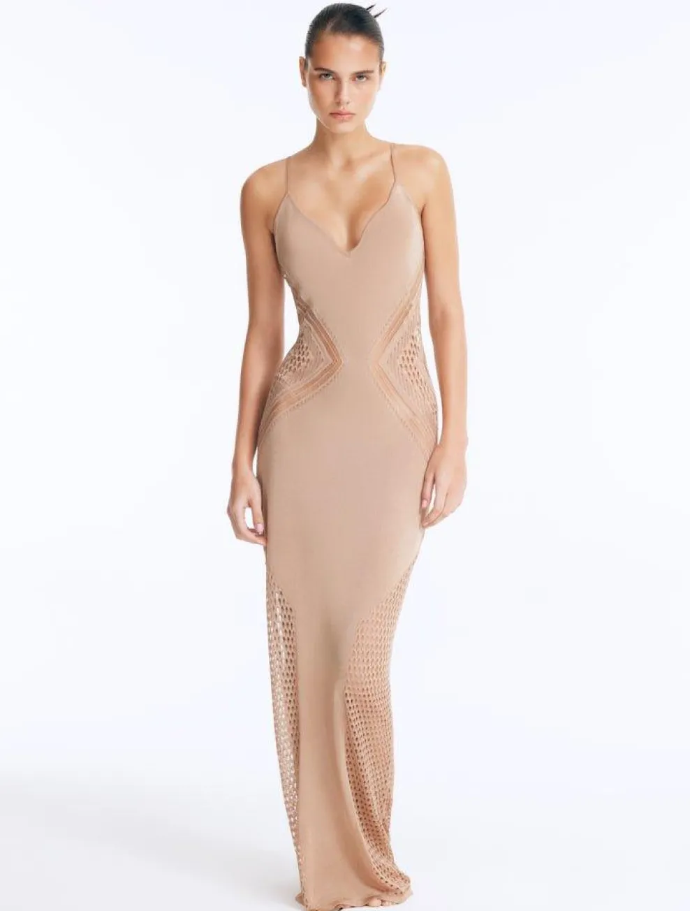 Azalea Bronze Dress