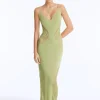 Azalea Green Dress