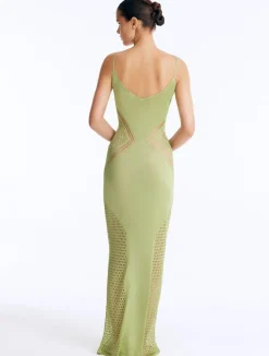 Azalea Green Dress