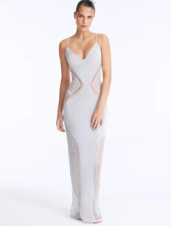 Azalea Silver Dress
