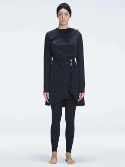 Azra Long Sleeve Accessorised Modest Swim Set