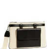 Azzurra Ecru/Black Clutch