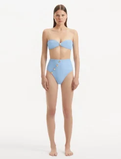 Baia Baby Blue Bikini Bottom