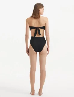 Baia Black Bikini Bottom