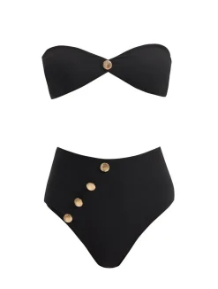 Baia Black Bikini Set