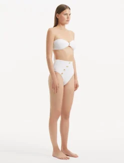 Baia White Bikini Set