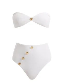 Baia White Bikini Set