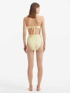 Baia Yellow Bikini Set