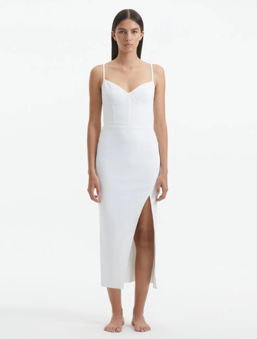 Beau White Dress