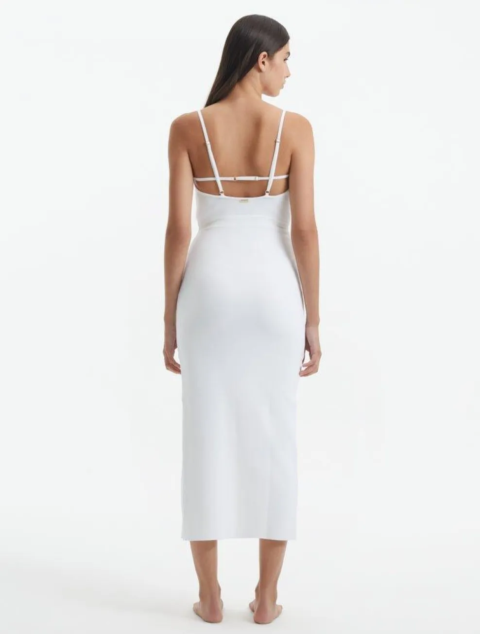 Beau White Dress
