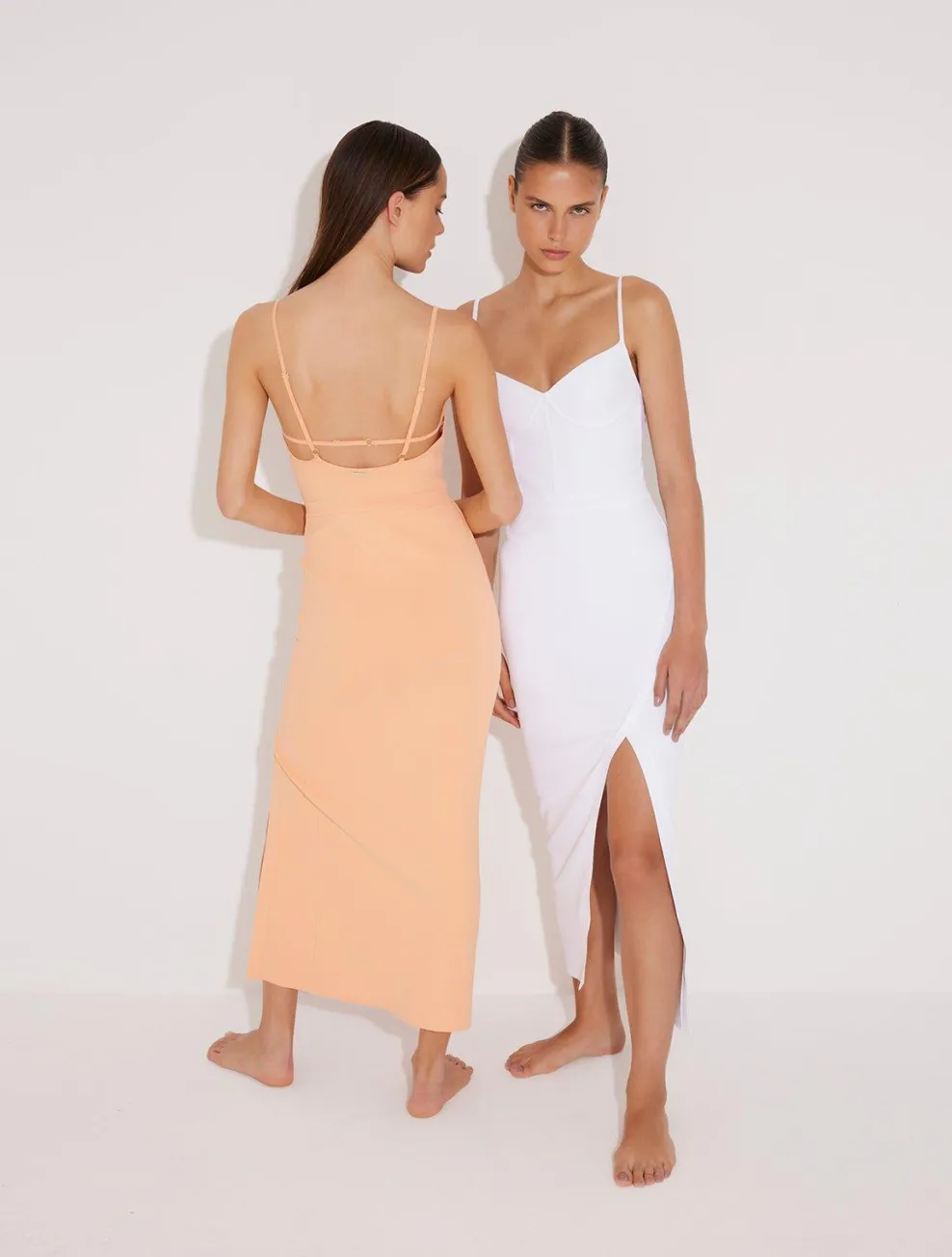 Beau White Dress