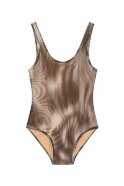 Birdie Black Optical Kids One Piece