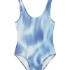 Birdie Blue Optical Kids One Piece