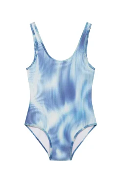 Birdie Blue Optical Kids One Piece