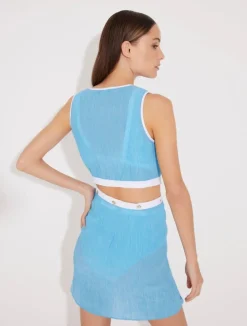 Blanca Blue/White Dress