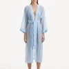 Blaze Baby Blue Kaftan