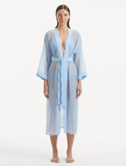 Blaze Baby Blue Kaftan