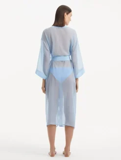 Blaze Baby Blue Kaftan