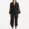 Blaze Black Kaftan