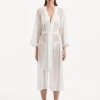 Blaze White Kaftan