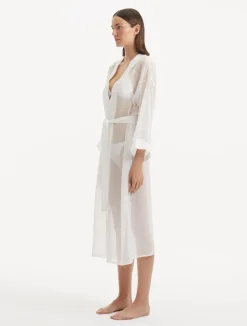 Blaze White Kaftan