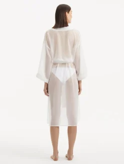Blaze White Kaftan