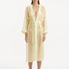 Blaze Yellow Kaftan