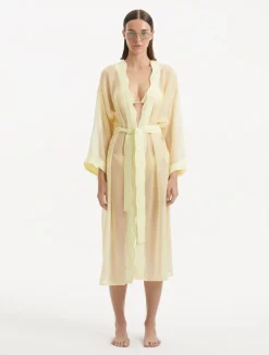 Blaze Yellow Kaftan