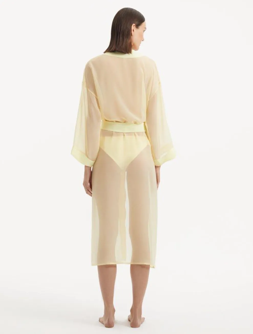 Blaze Yellow Kaftan