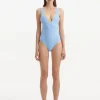 Breena Baby Blue Swimsuit