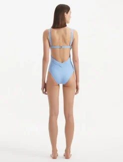 Breena Baby Blue Swimsuit