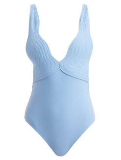 Breena Baby Blue Swimsuit