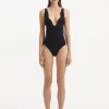 Breena Black Swimsuit